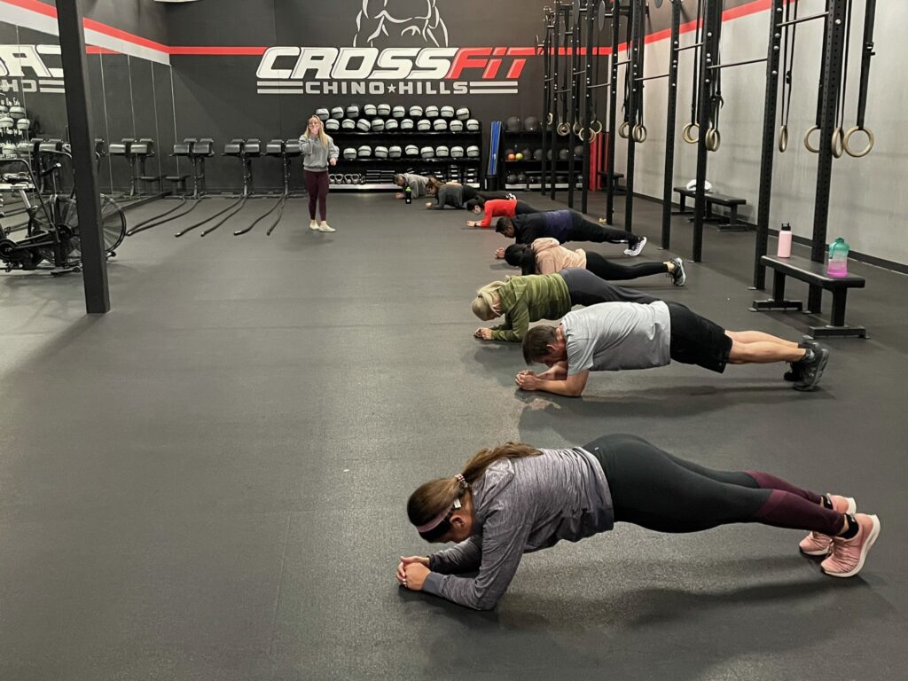 HIIT Bootcamp | CrossFit Chino Hills